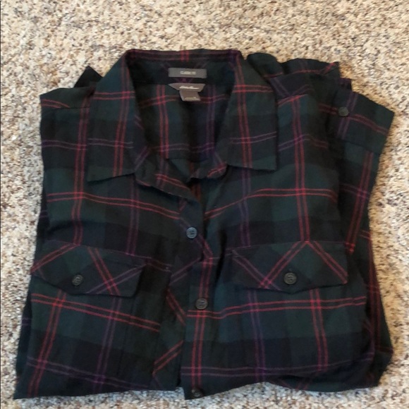 Eddie Bauer Tops - Eddie Bauer Flannel